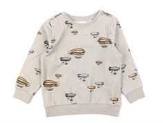 Name It pure cashmere balloon sweatshirt